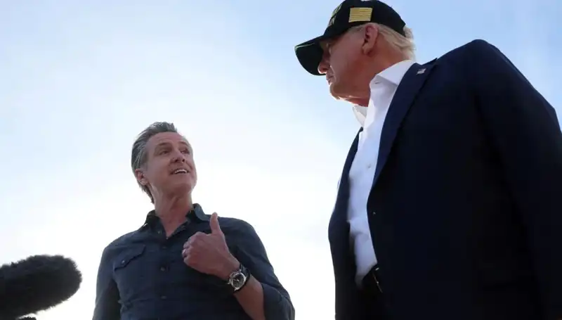 California Valisi, Trump’a Karşı Los Angeles’ta Davayı Başlattı