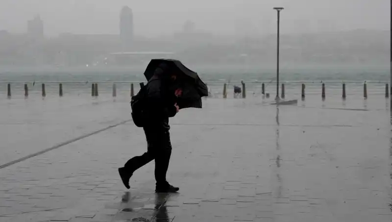 Marmara Bölgesi'nde Soğuk Havalar Geldi, Sıcacık Günler Geride Kaldı!