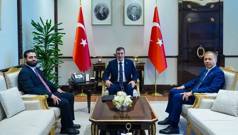 Suriye İçişleri Bakanı Ankara Ziyareti: Yılmaz ve Yerlikaya ile Tarihi Görüşme