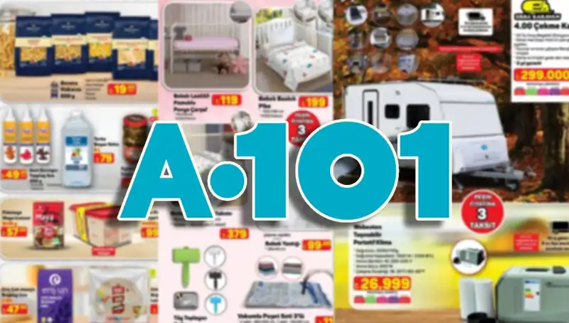 A101'in 10 Temmuz 2025 Kataloğu: Beyaz Eşyalardan Çekme Karavana Her Şey Burada!