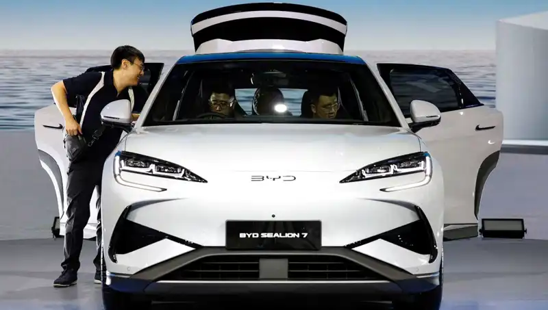 BYD, Tesla'yı Geride Bırakmayı Başardı: 100 Milyar Dolar Satış Hedefi Gerçekleşti