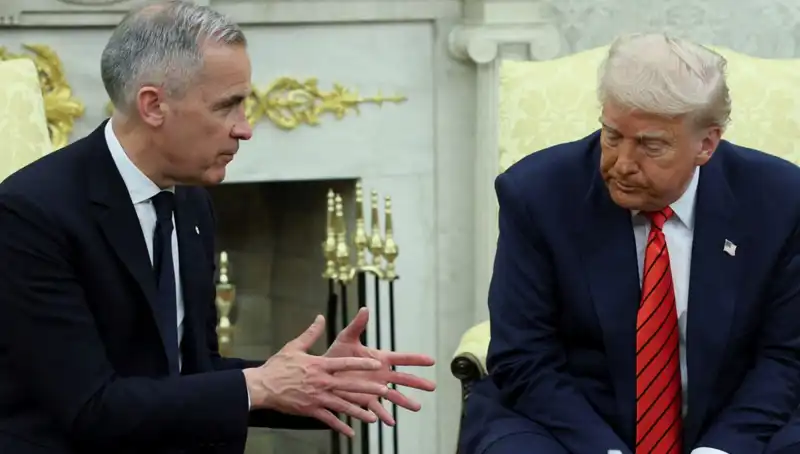 Beyaz Saray'da İkinci Tartışma: Trump'ın Kanada'ya Yönelik Eleştirileri Gündem Oldu