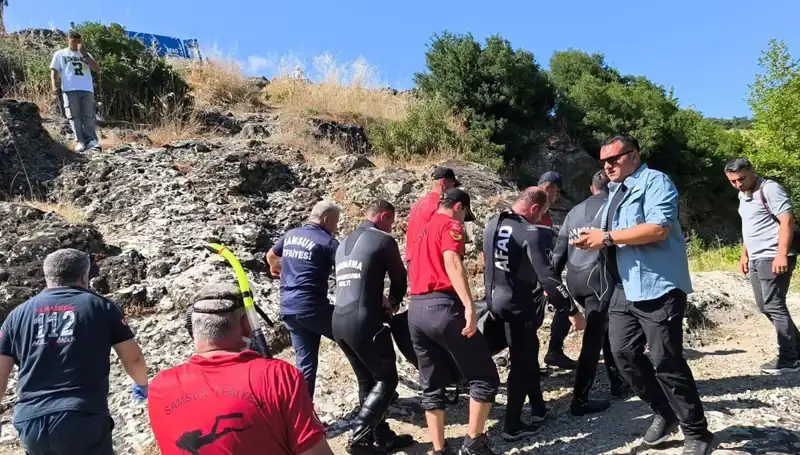 Gençler Serinlemek için Baraja Girdi, İki Hayat Kaybedildi