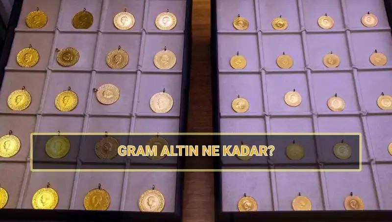 8 Nisan Altın Fiyatları: Gram Altın Ne Kadar Oldu?