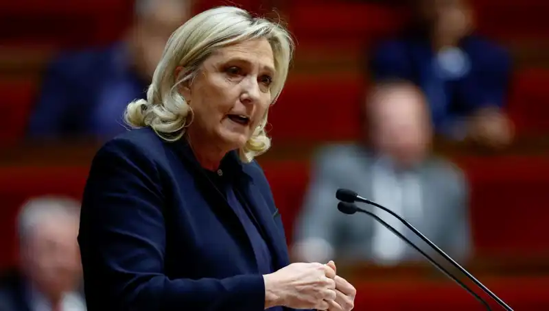 Le Pen'in Siyasi Geleceği Tehlikede: Karar Günü Geldi!