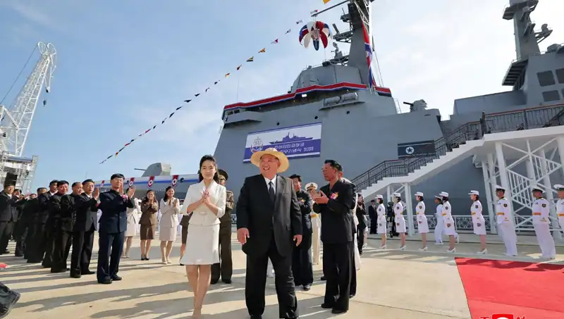 Kuzey Kore'den 5 Bin Tonluk Yeni Destroyer Projesi: Askeri Güç Gelişiyor