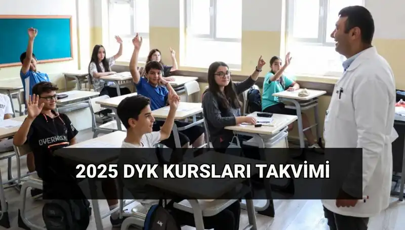 DYK Kurs Takvimi 2025: Destekleme ve Yetiştirme Kursları Başlıyor!