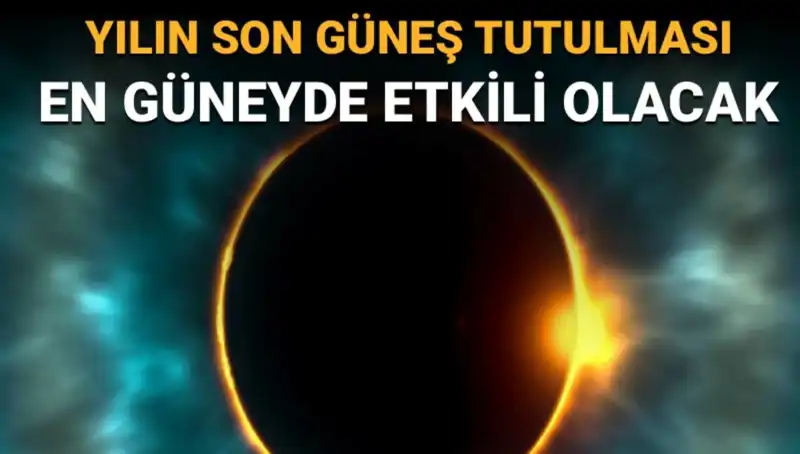 Yılın Son Güneş Tutulması: Eylül'de Büyüleyici Gök Olayı