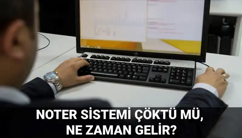 Noter Sistemi Çöktü mü? Erişim Sorunları Hakkında Bilmeniz Gerekenler