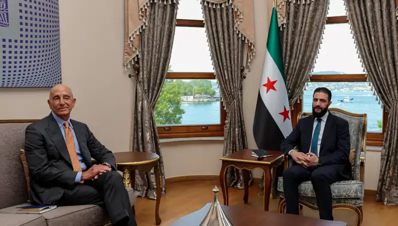 Türkiye ve Suriye: PKK/YPG Sorunları Büyükelçi Barrack'ın Gündeminde