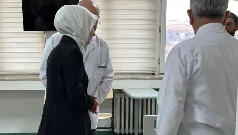 Metan Gazı Zehirlenmesi: Bakan Göktaş Askerleri Ziyaret Etti