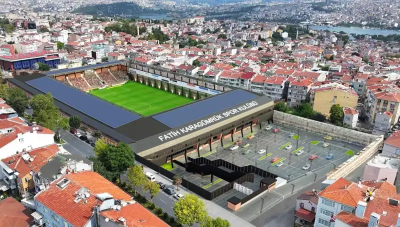 Fatih Karagümrük Yeni Stadyumuyla Futbola Dönüş Yapacak
