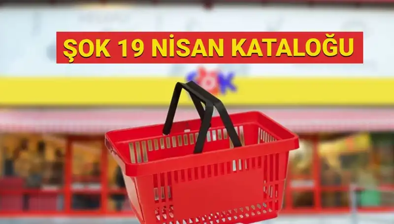 ŞOK 19-23 Nisan Aktüel Ürün Kataloğu ile Alışveriş Keyfi Başlıyor!