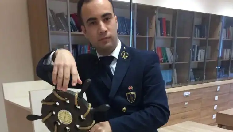 Genç Stajyer Denizci Berkan'dan Gelen Acı Haber Denizleri Sarstı