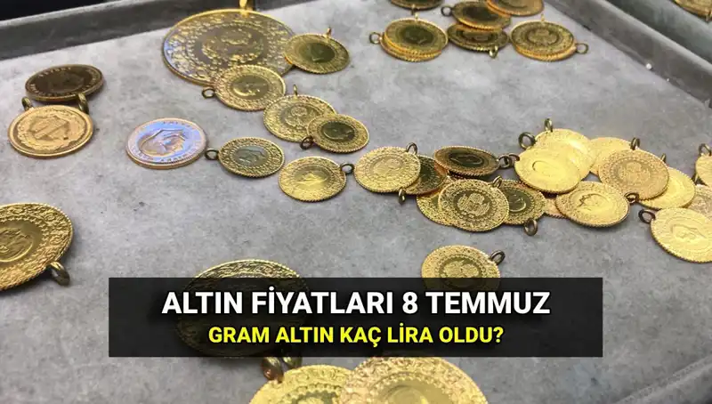 8 Temmuz 2022'de Canlı Altın Kuru: Fiyatlar Ne Kadar Dalgalanıyor?