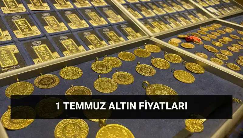 1 Temmuz 2023 Güncel Altın Fiyatları: Gram ve Çeyrek Altın Ne Kadar?