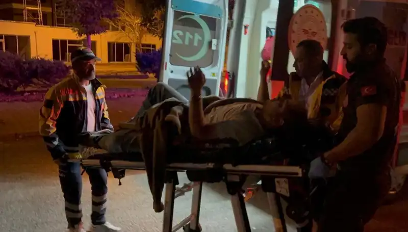 Polis Takibinden Kaçmaya Çalışan Genç Olay Yeri Savaş Alanına Döndü