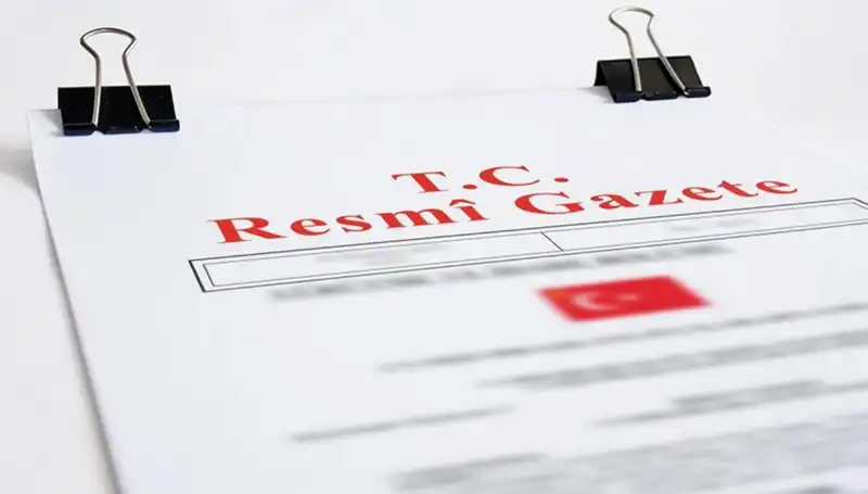 Resmi Gazete'de 8 Nisan 2025 Tarihli Önemli Kararlar