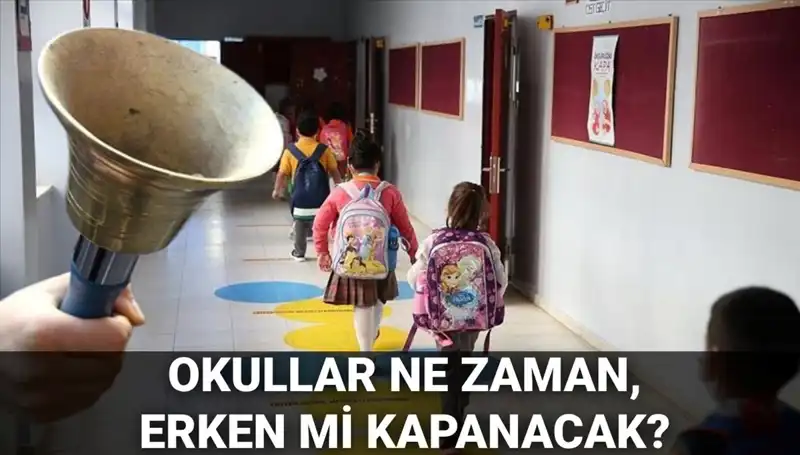 2024-2025 Eğitim Öğretim Yılı Okul Tatilleri Açıklandı! Erken Kapanma İhtimali Var mı?