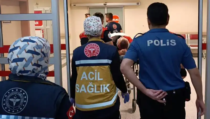 Kazanın Ardından Şok! Polis Ekipleri Olay Yerinde Bulundu