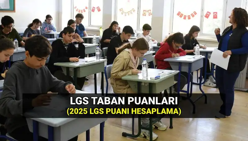 2025 LGS Taban Puanları: Hayallerinizdeki Liseye Ulaşmanın Yolu