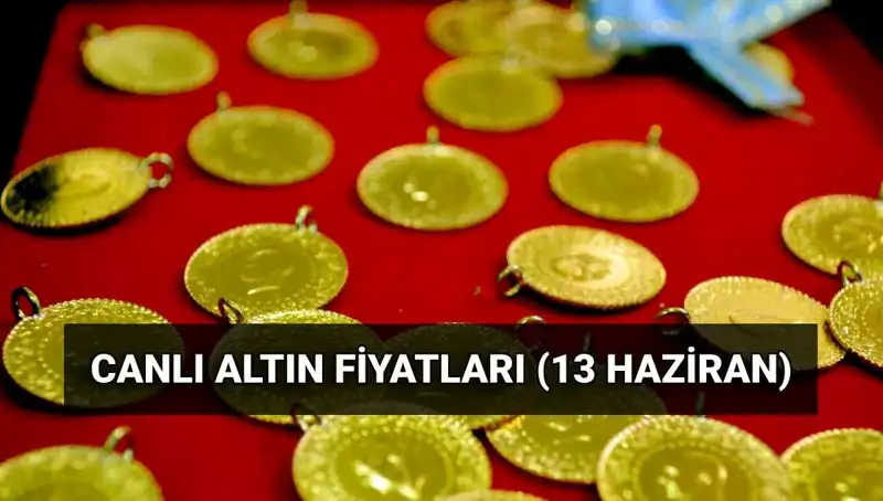 Bugün Altın Fiyatlarında Son Durum! Gram ve Çeyrek Altın Ne Kadar?