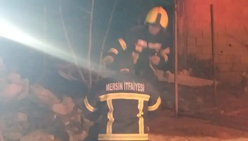 Yangında Hayatını Kaybeden Yaşlı Adamın Dramatik Hikayesi
