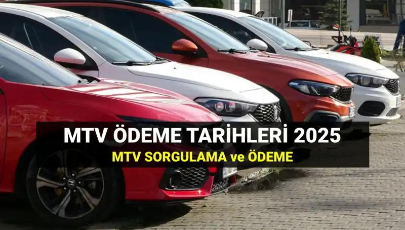 Motorlu Taşıtlar Vergisi'nin 2. Taksit Ödemeleri Başladı: Son Gün Ne Zaman?