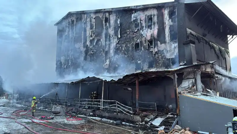 Uludağ'daki Otel Yangını: Şampiyon Kayakçı Berkin Usta Hayatını Kaybetti