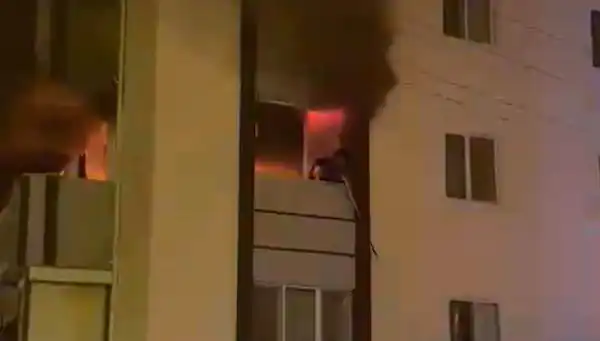 5 Katlı Binada Neyin Eksiği Vardı? Yangında Karı-Koca Hayatını Kaybetti!