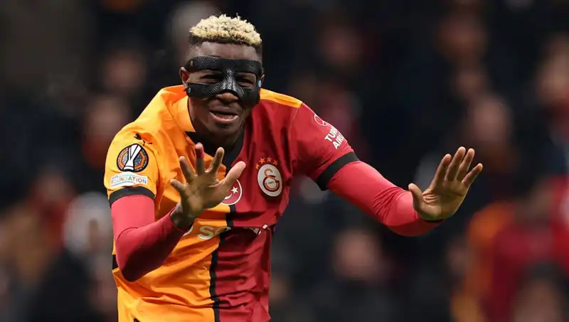 Osimhen'in Transferi: Napoli, 65 milyon Euro ile Yeni Takımına Katılıyor!