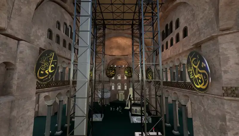 Ayasofya'da Tarihi Restorasyon: Kültürel Mirasın Yeniden Hayat Bulması