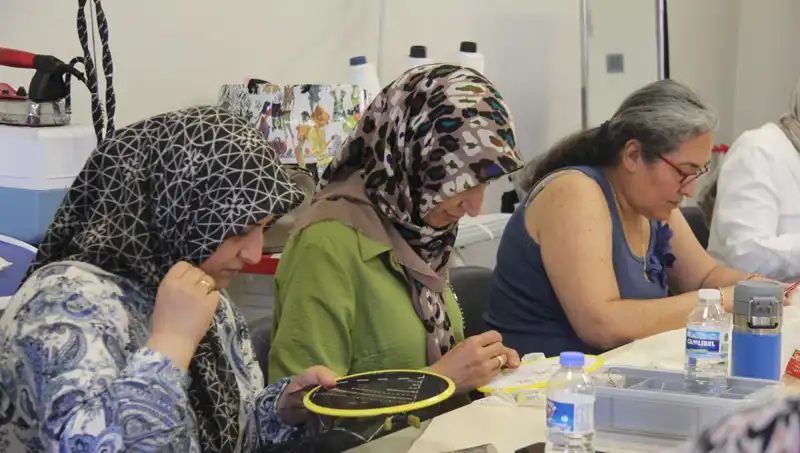 Aile Ekonomisine Tel Kırma Sanatıyla Katkı: Gelenekten Geleceğe