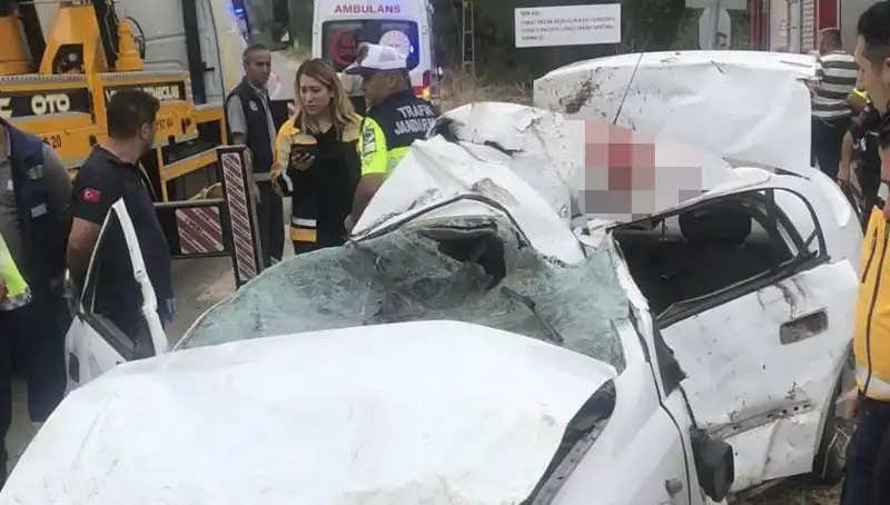 Tokat'ta Feci Kaza: Automobil Devrildi, Sürücü Hayatını Kaybetti