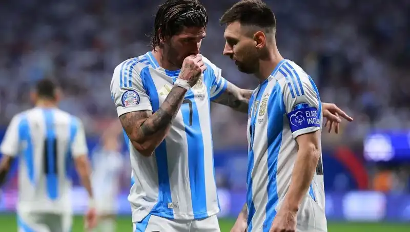 Rodrigo de Paul, Messi ile Yeniden Buluşmanın Heyecanını Yaşadı!