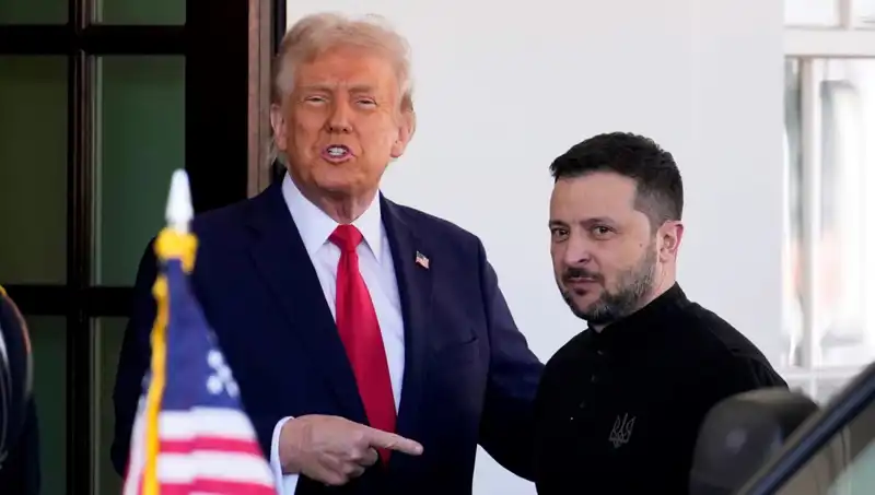 Trump ve Zelenski'nin Görüşmesinden Sızan Detaylar: Neler Konuşuldu?