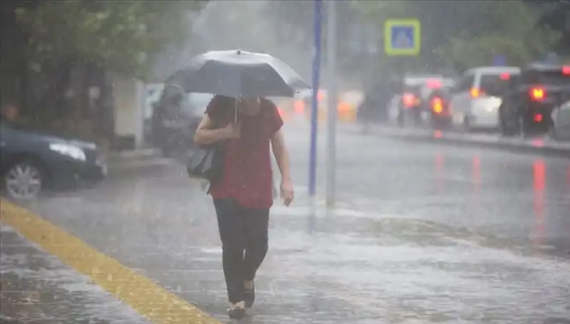 Üç Bölgeye Dikkat: Sağanak Yağış ve Fırtına Uyarısı Geldi!