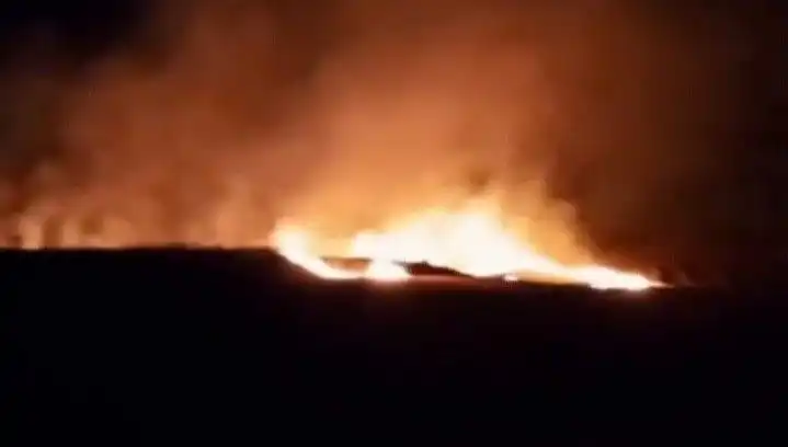 20 Dönüm Tarım Alanında Çıkan Yangın, Zarar Büyüktü!