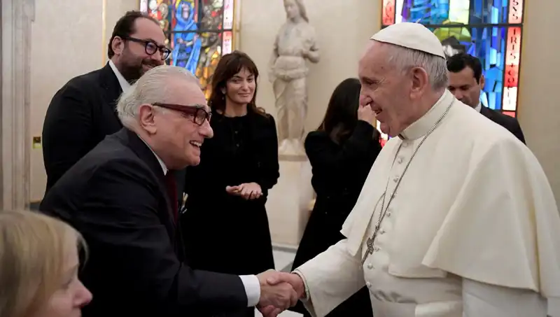 Martin Scorsese, Papa Francis'in Hayatını Anlatan Film Projesine İmza Atıyor