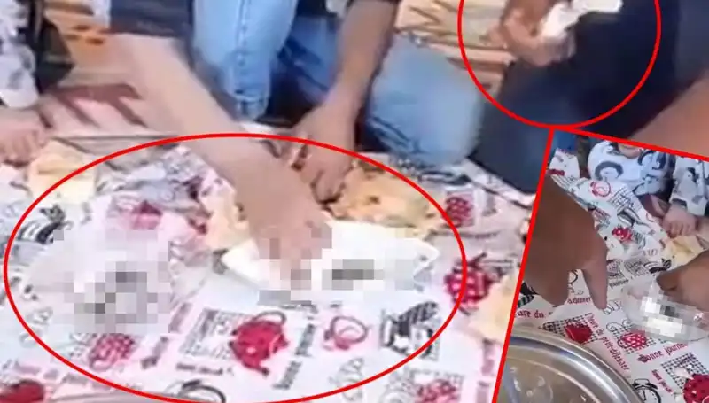 Dört Çocuğa Dışkı Yedirerek Şok Eden Üvey Ağabey Gözaltına Alındı