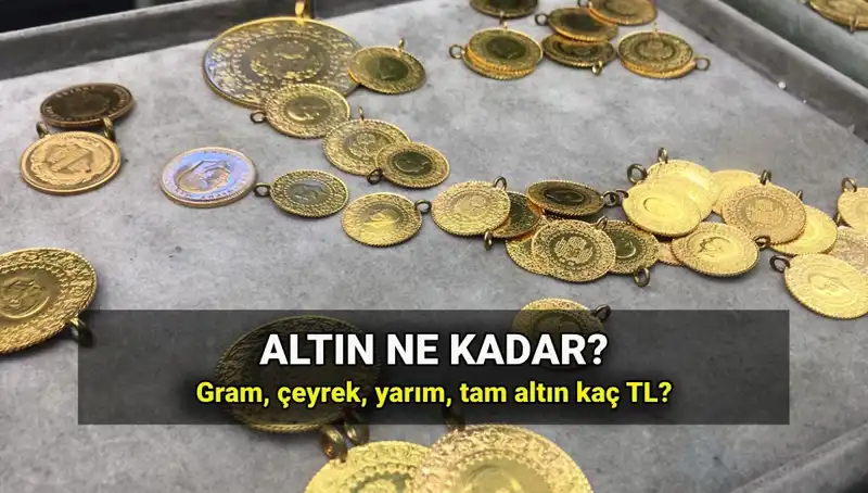 Haftasonu Altın Fiyatları 13 Temmuz'da Nasıl Seyrediyor?