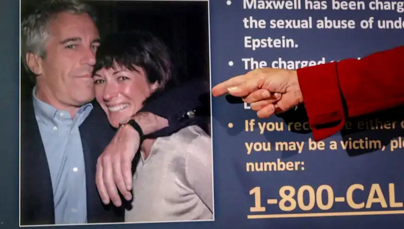 Epstein Davasında Şok Edici İddia: Trump’ın Başkanlığını Bekleyen Suç Ortağı!