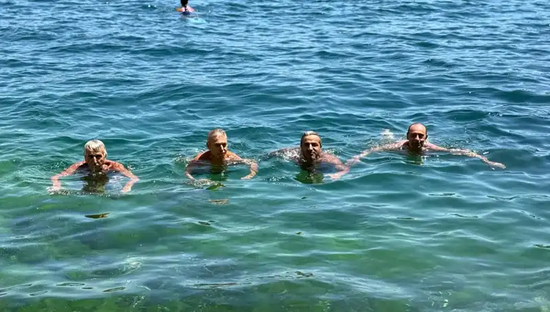 Sıcak Hava Dalgası: Termometre 36 Dereceyi Gösterdi, Sahiller Dolup Taştı