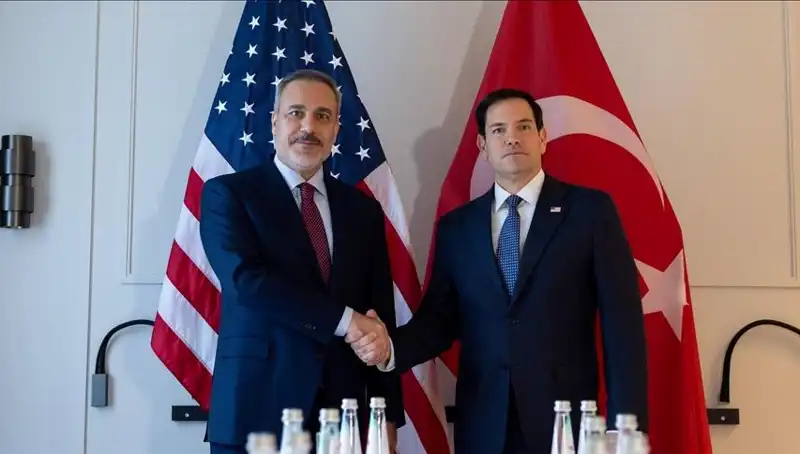 Dışişleri Bakanı Fidan, ABD'li Rubio ile Kritik Görüşme Gerçekleştirdi