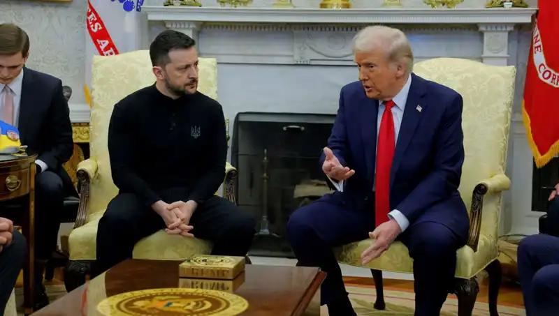 Trump ve Zelenski’nin Telefon Görüşmesi: Yeni Dönemin İşaretleri