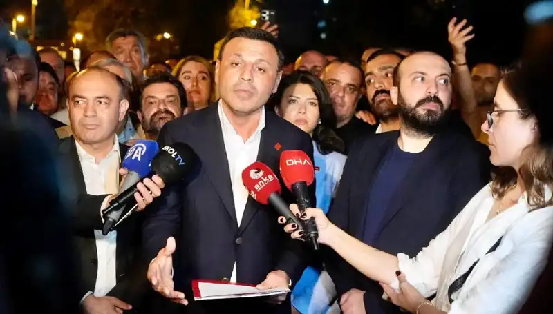CHP İstanbul İl Başkanı Özgür Çelik, Savcılıkta İfade Verdi: Gözler Olayda