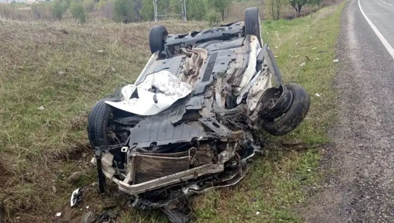 Yola Fırlayan Domuz Kazaya Neden Oldu: Tragedi ve Kaza Anında Yaşananlar