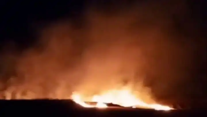 Tekirdağ'da Facia: 20 Dekar Buğday Tarlası Yandı, Üreticiler Zor Durumda!