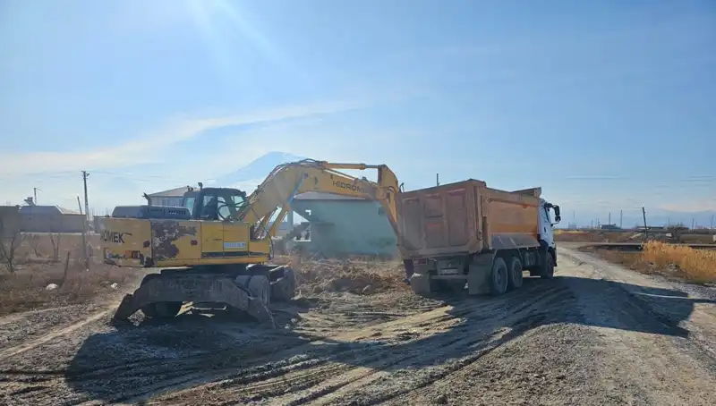 Iğdır’da Güvenlik İçin 179 Metruk Yapı Yıkıldı: Şehir Dönüşüm Süreci Başladı