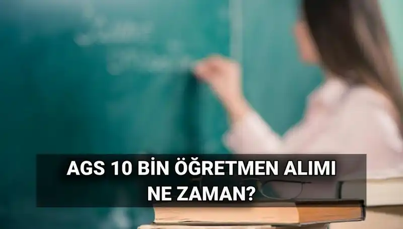 MEB AGS ile 10 Bin Yeni Öğretmen Alımı: Branş Dağılımı ve Tarihler Neler?